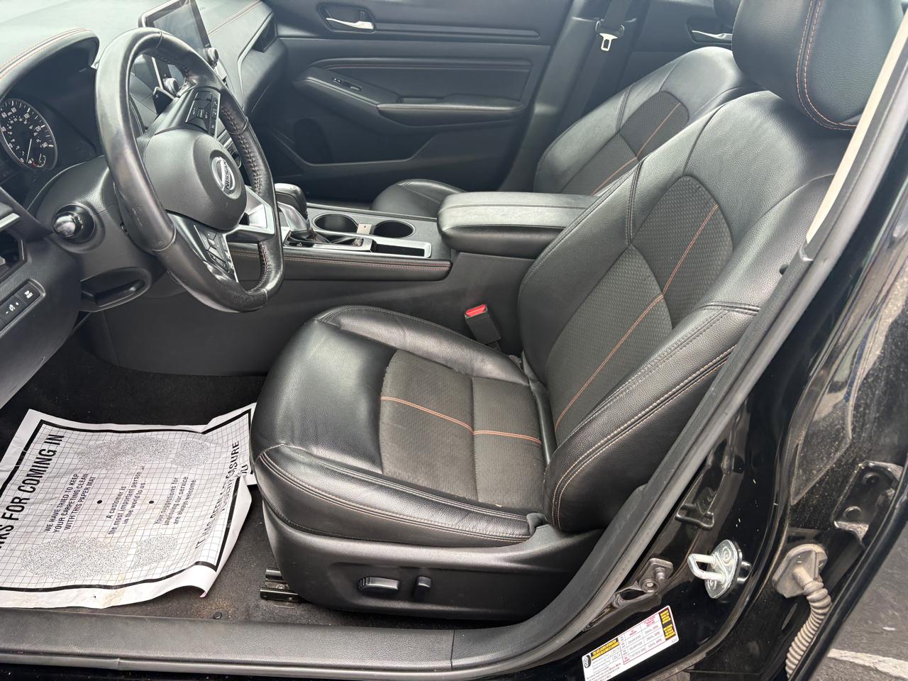 Nissan Altima 2.5 SR Sedan 2022