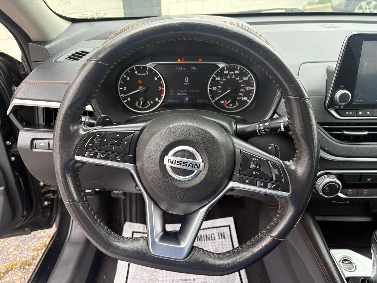 Nissan Altima 2.5 SR Sedan 2022