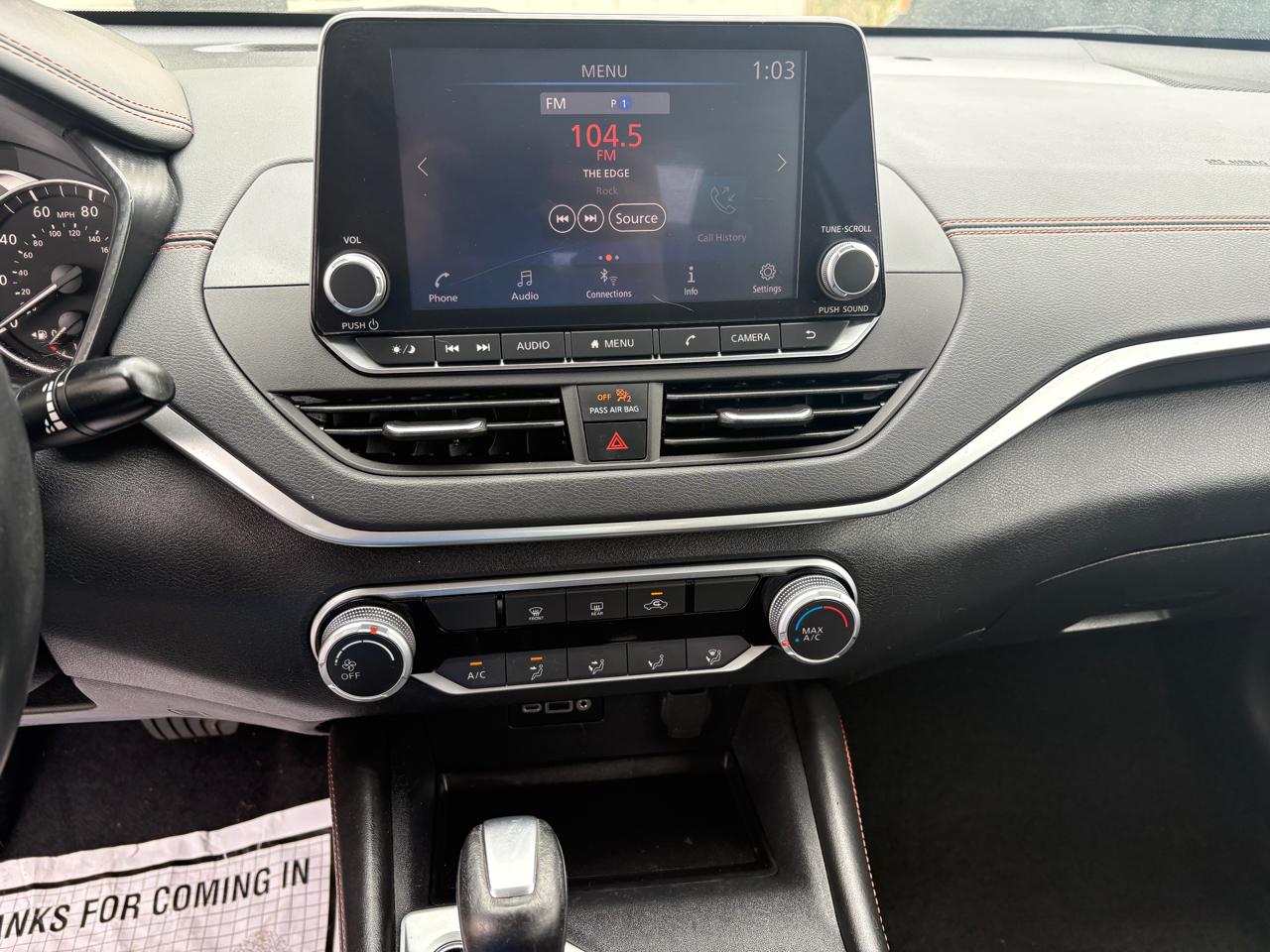 Nissan Altima 2.5 SR Sedan 2022