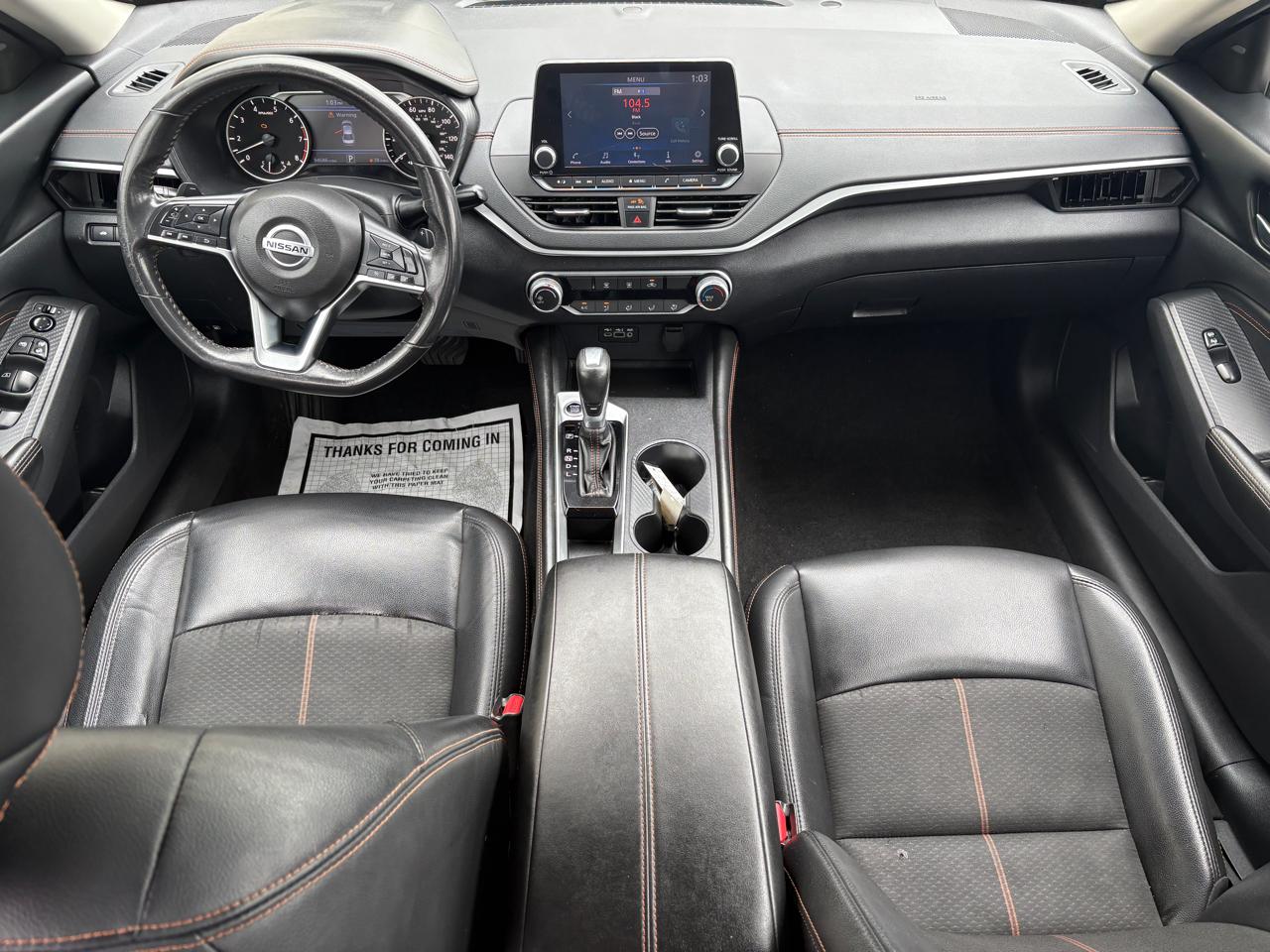 Nissan Altima 2.5 SR Sedan 2022