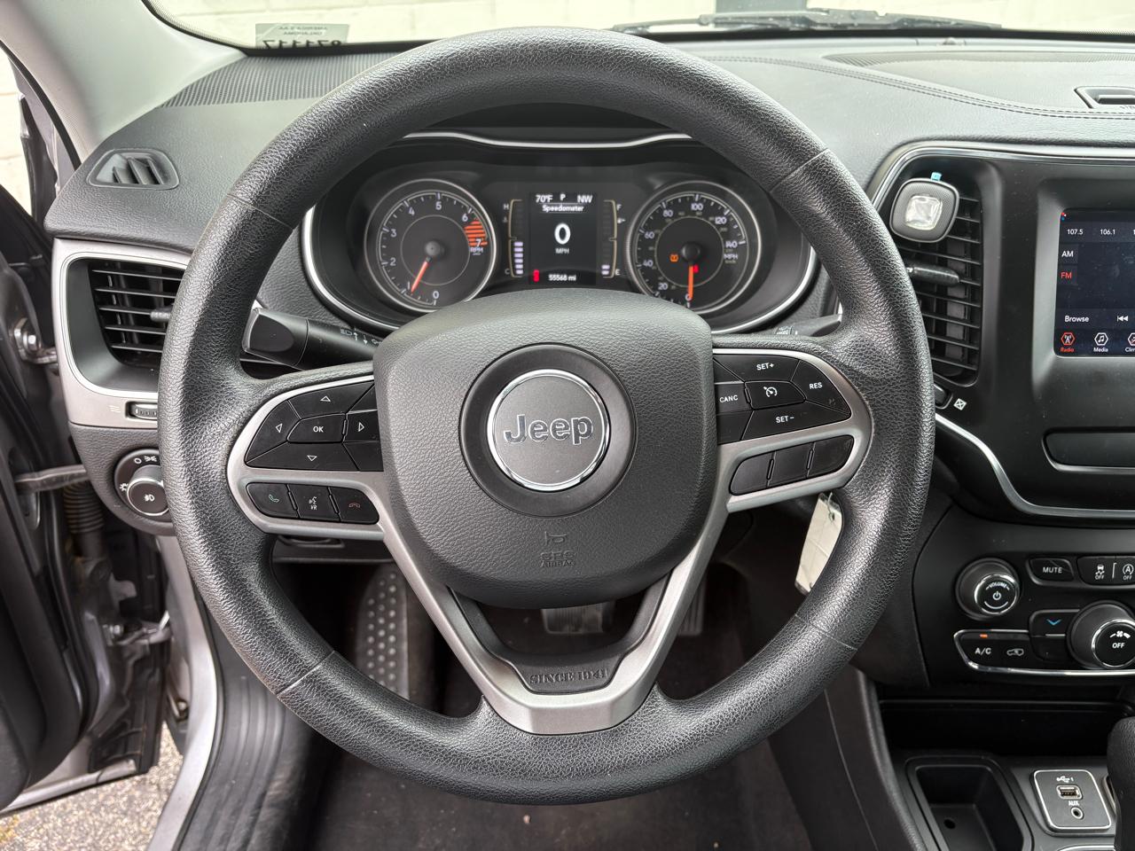 Jeep Cherokee Latitude FWD 2019