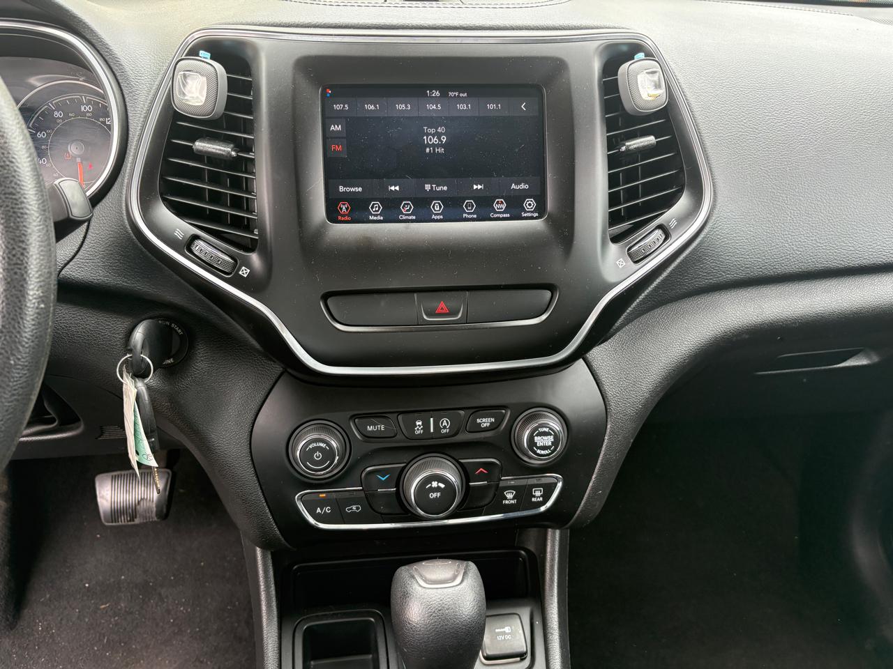 Jeep Cherokee Latitude FWD 2019