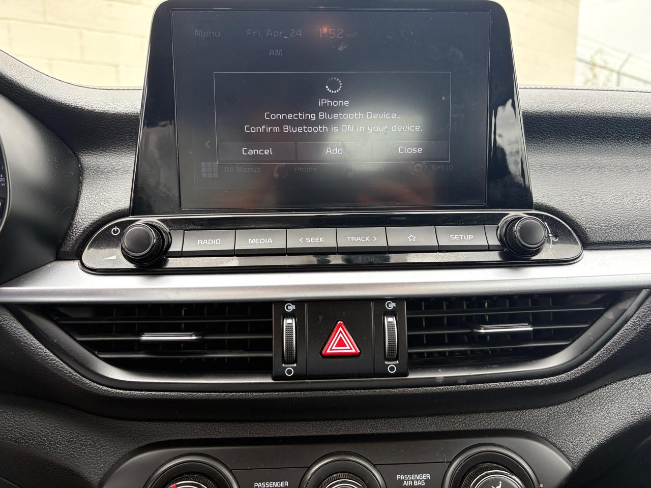 Kia Forte LXS IVT 2023