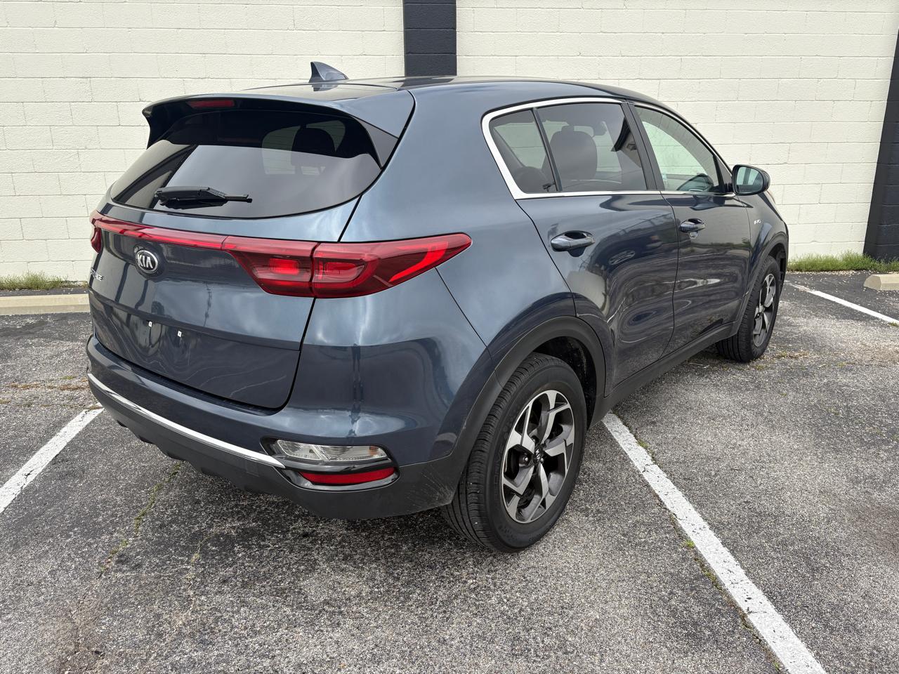 Kia Sportage LX AWD 2022