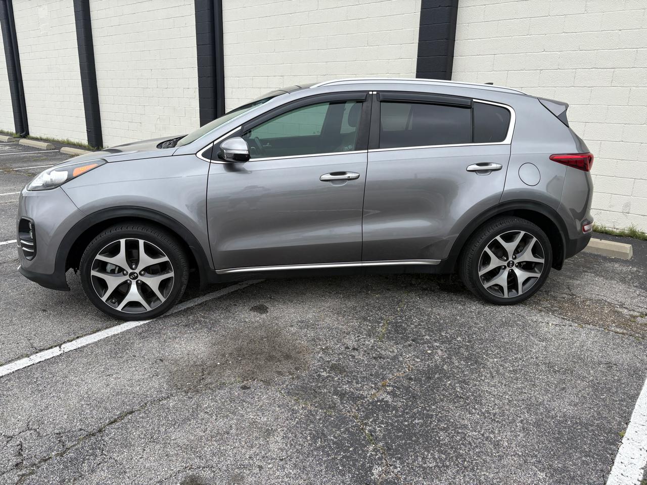 Kia Sportage SX Turbo FWD 2017