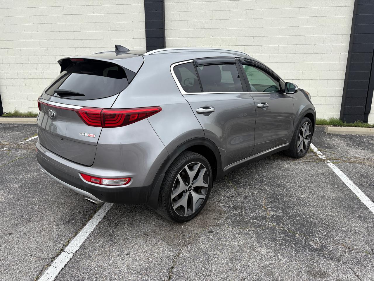 Kia Sportage SX Turbo FWD 2017