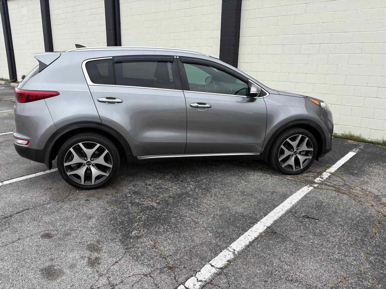 Kia Sportage SX Turbo FWD 2017
