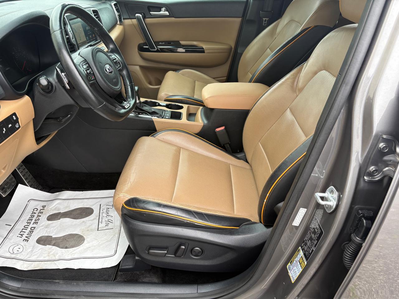 Kia Sportage SX Turbo FWD 2017