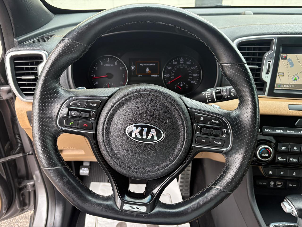 Kia Sportage SX Turbo FWD 2017