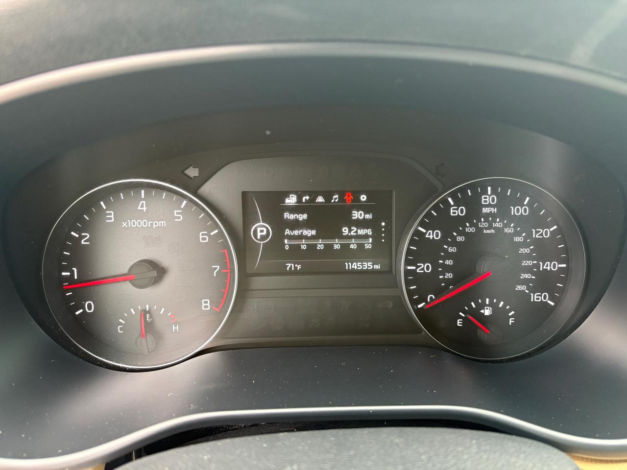 Kia Sportage SX Turbo FWD 2017