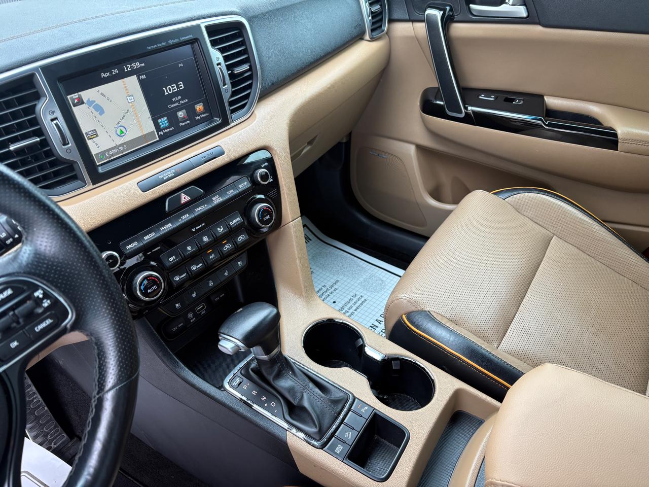 Kia Sportage SX Turbo FWD 2017