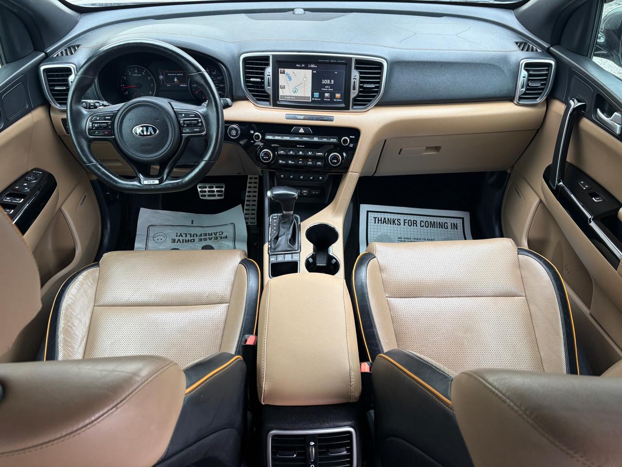 Kia Sportage SX Turbo FWD 2017