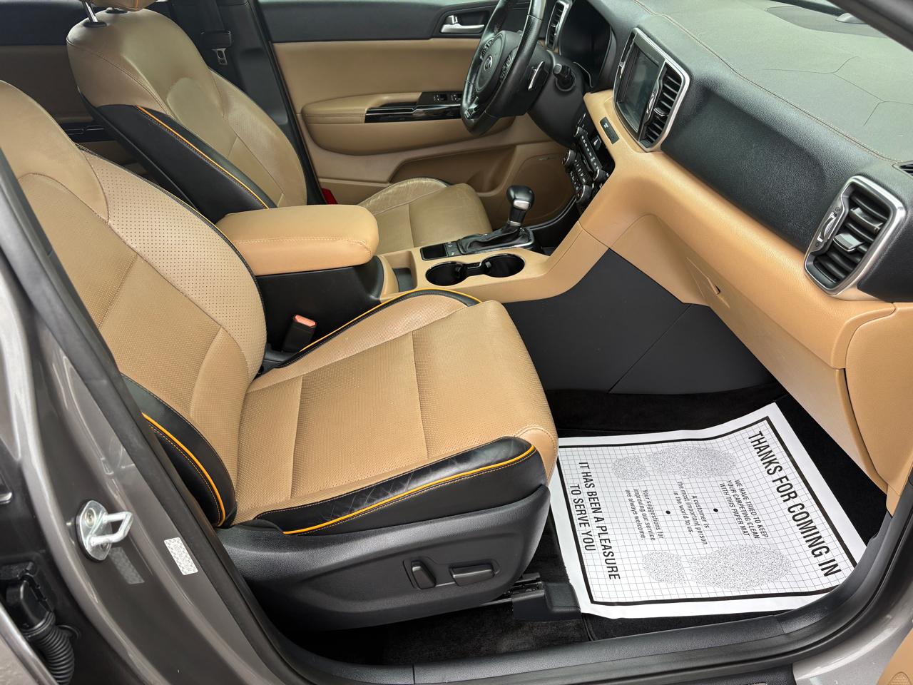 Kia Sportage SX Turbo FWD 2017