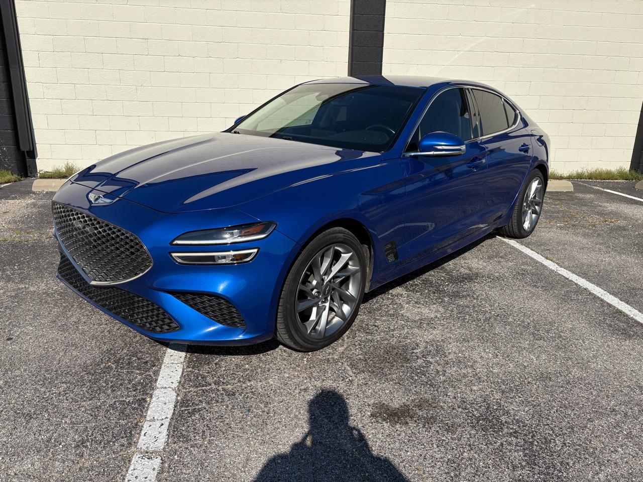 2022 Genesis G70 2.0T RWD