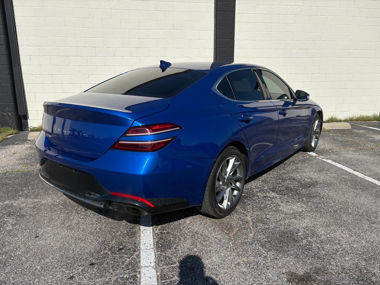 Genesis G70 2.0T RWD 2022