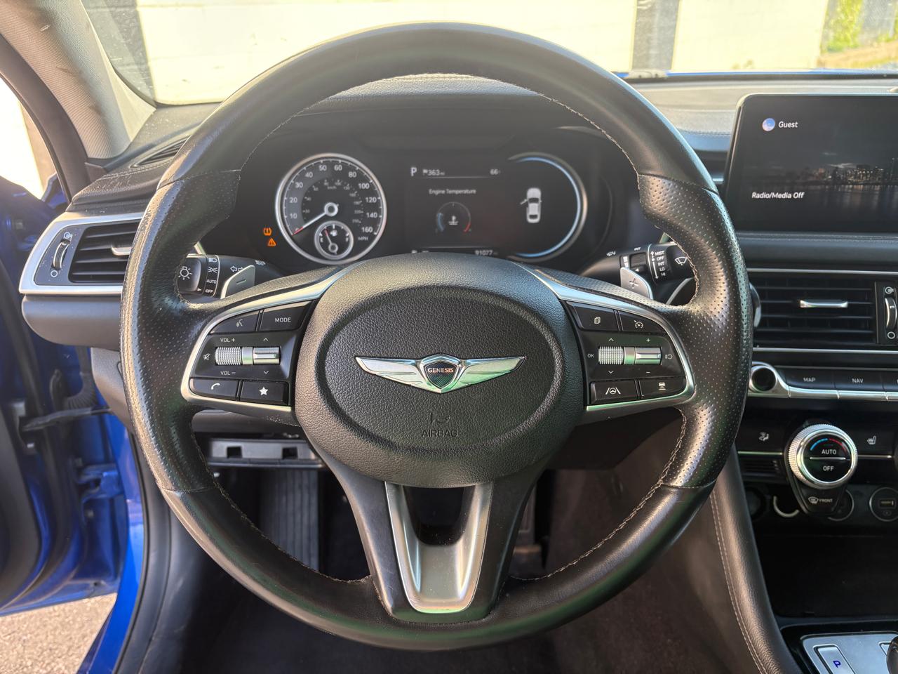 Genesis G70 2.0T RWD 2022