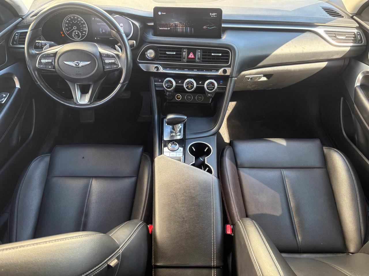 Genesis G70 2.0T RWD 2022