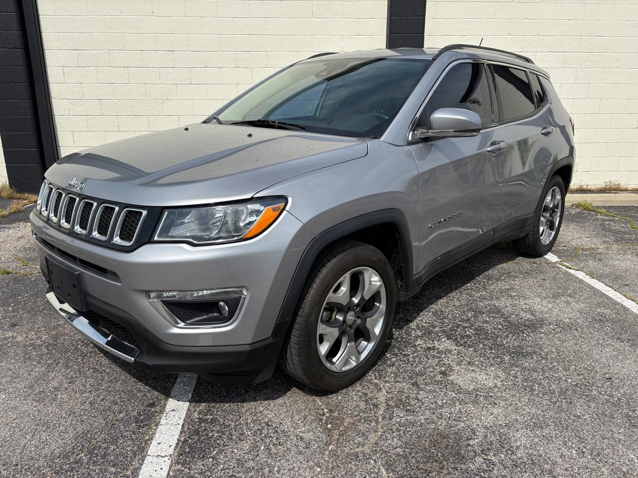 2021 Jeep Compass Limited FWD