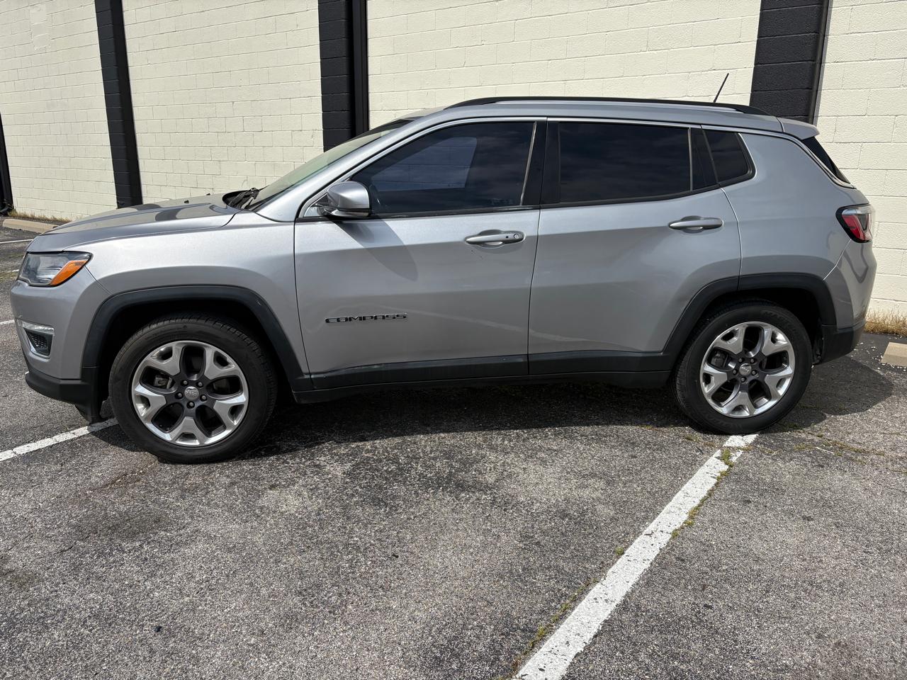 Jeep Compass Limited FWD 2021