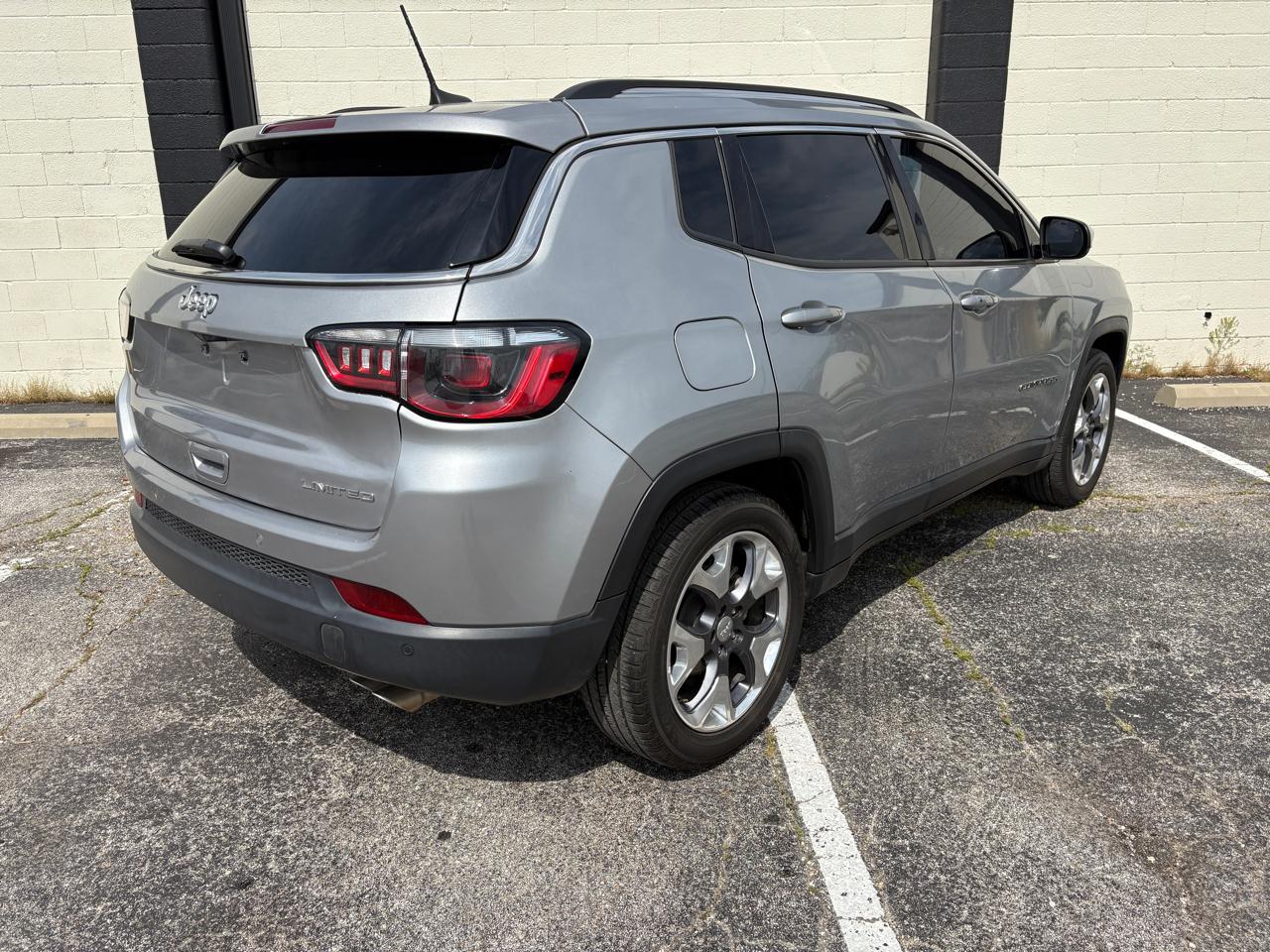 Jeep Compass Limited FWD 2021