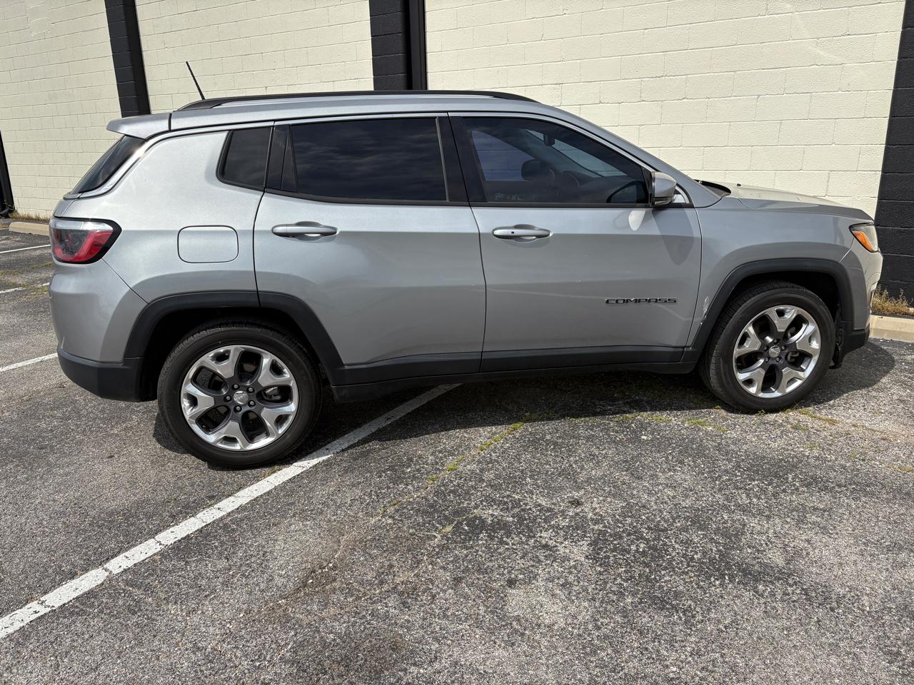Jeep Compass Limited FWD 2021
