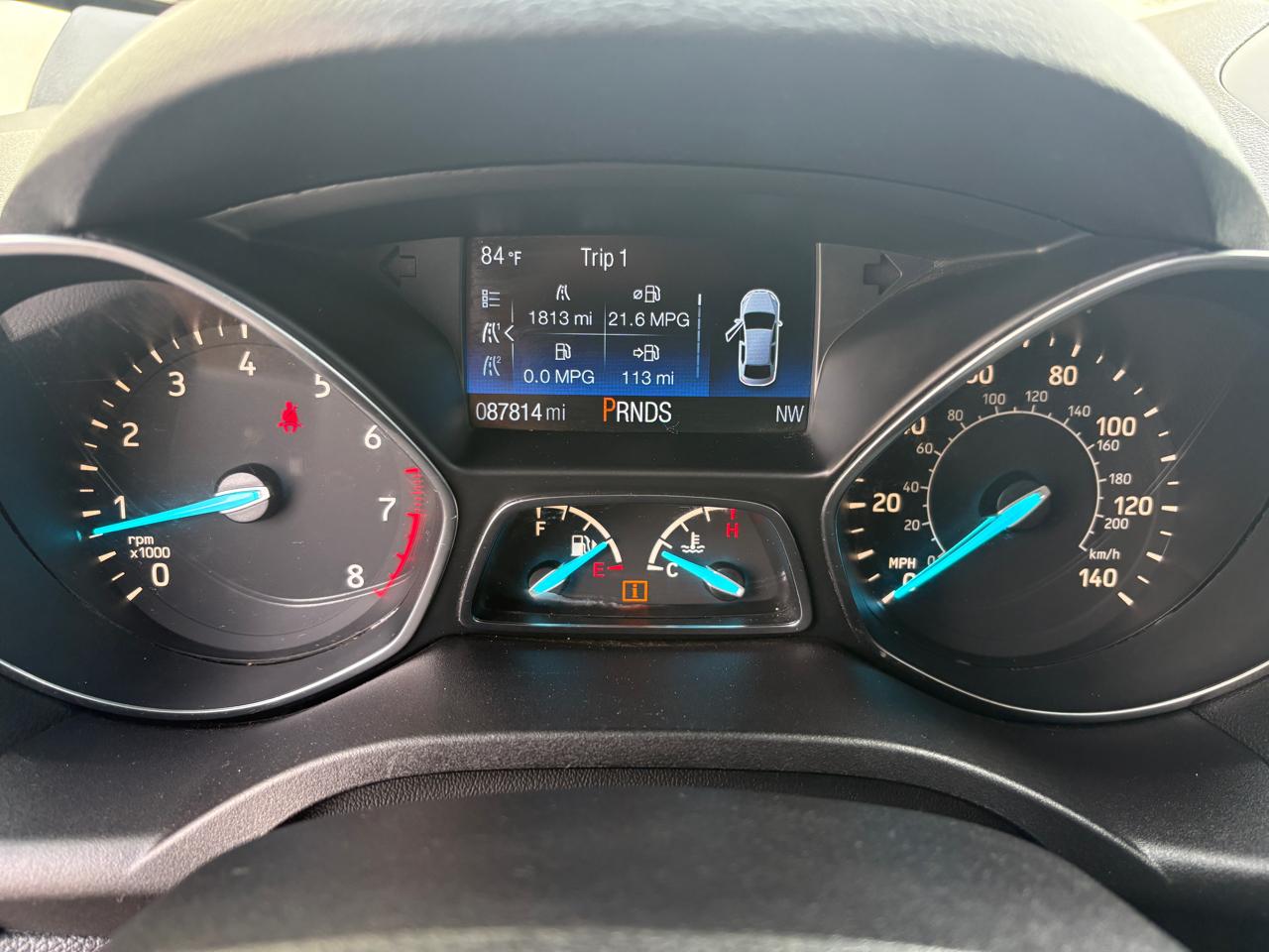 Ford Escape S FWD 2019
