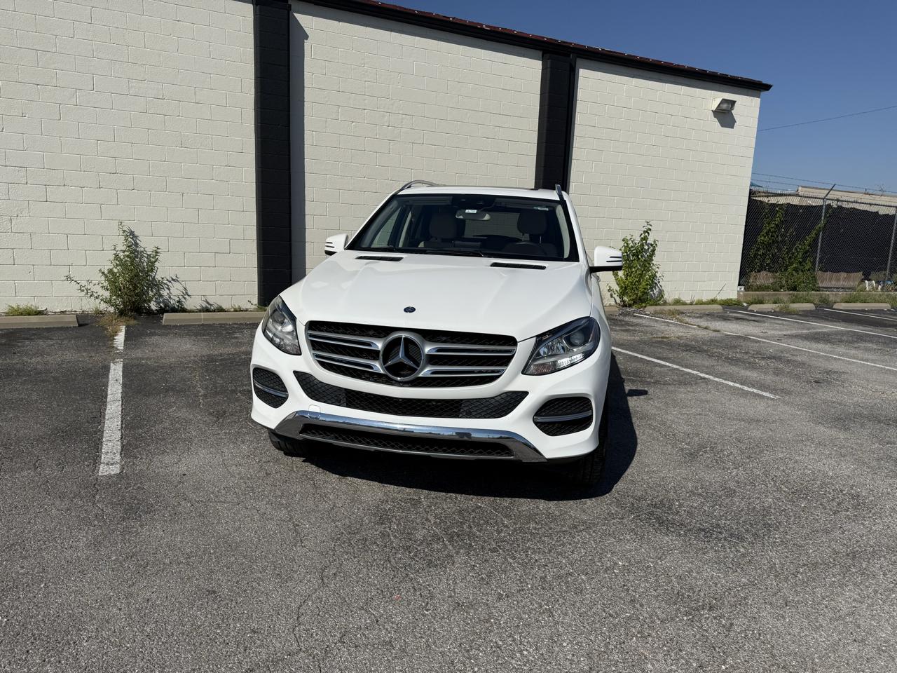 2017 Mercedes-Benz GLE GLE 350 4MATIC SUV