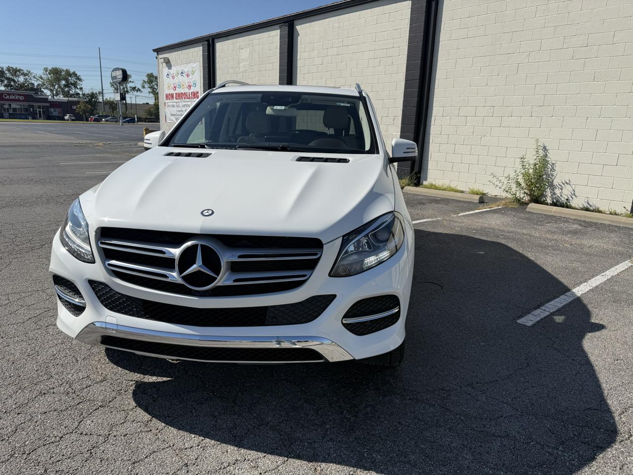 Mercedes-Benz GLE GLE 350 4MATIC SUV 2017