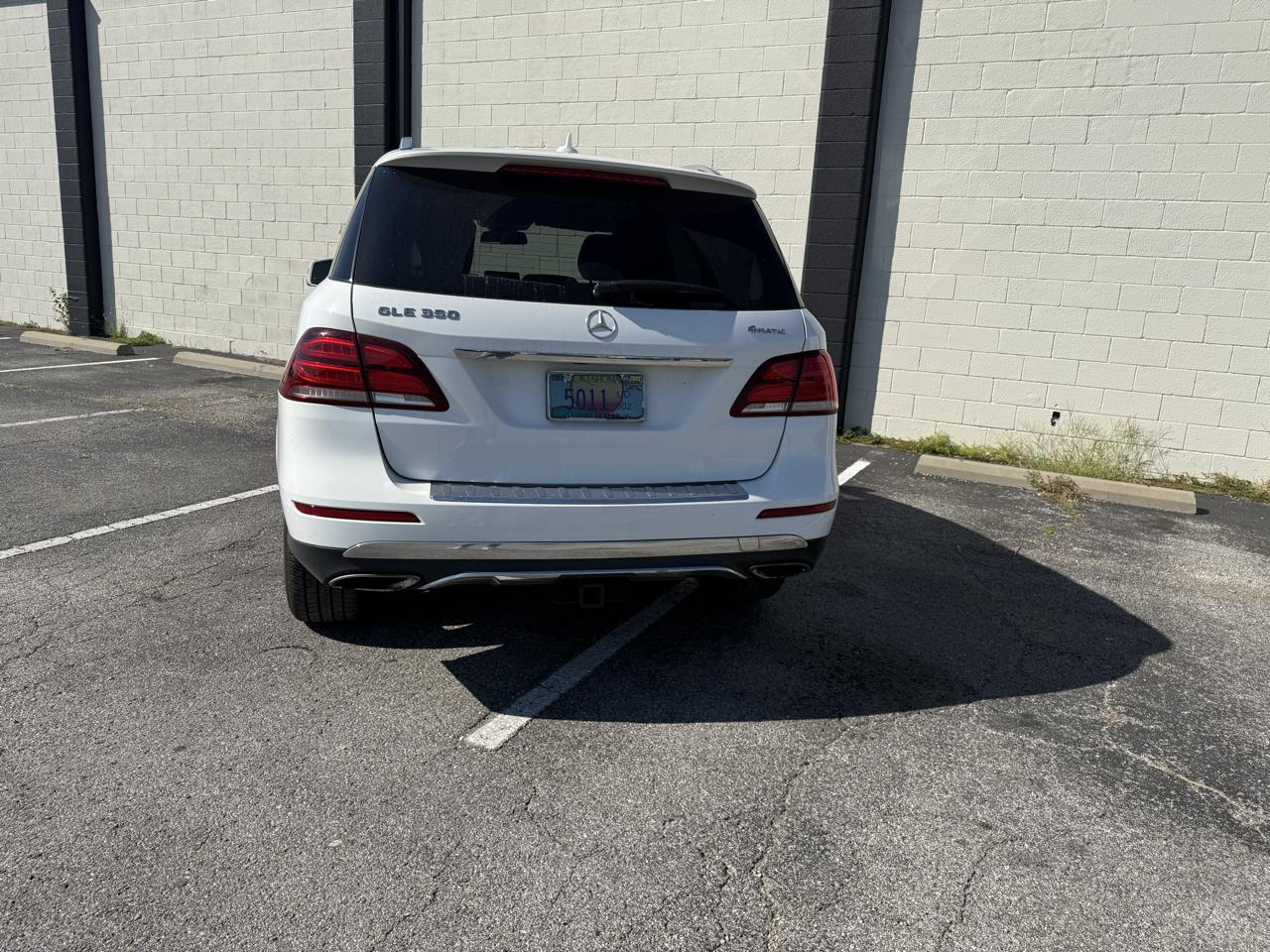 Mercedes-Benz GLE GLE 350 4MATIC SUV 2017