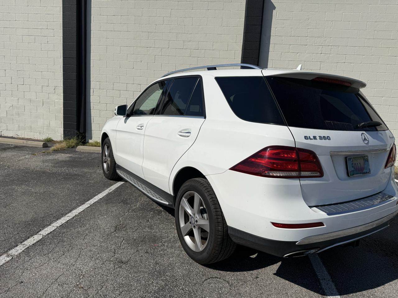 Mercedes-Benz GLE GLE 350 4MATIC SUV 2017