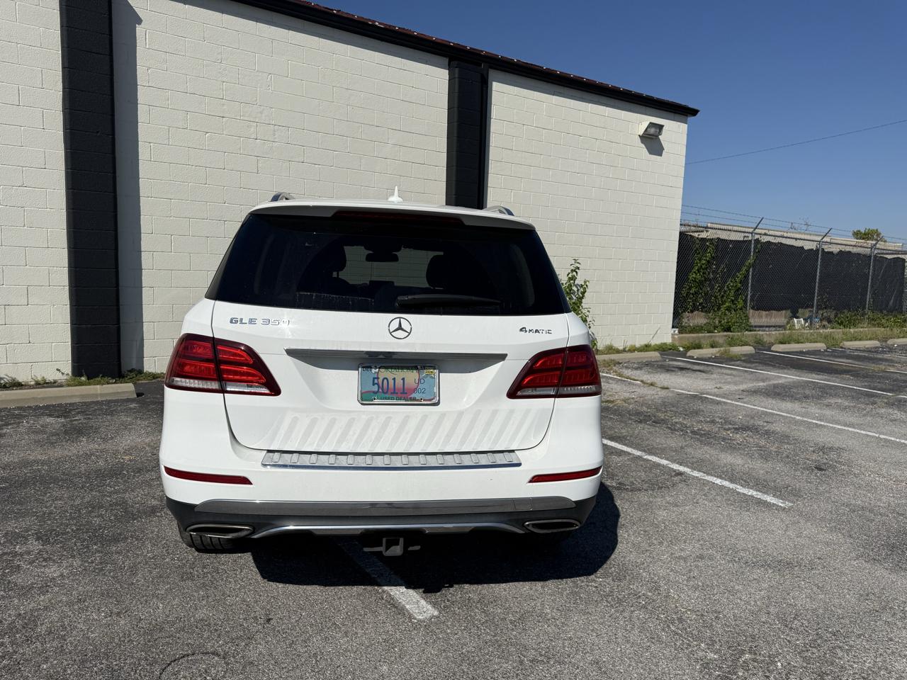 Mercedes-Benz GLE GLE 350 4MATIC SUV 2017
