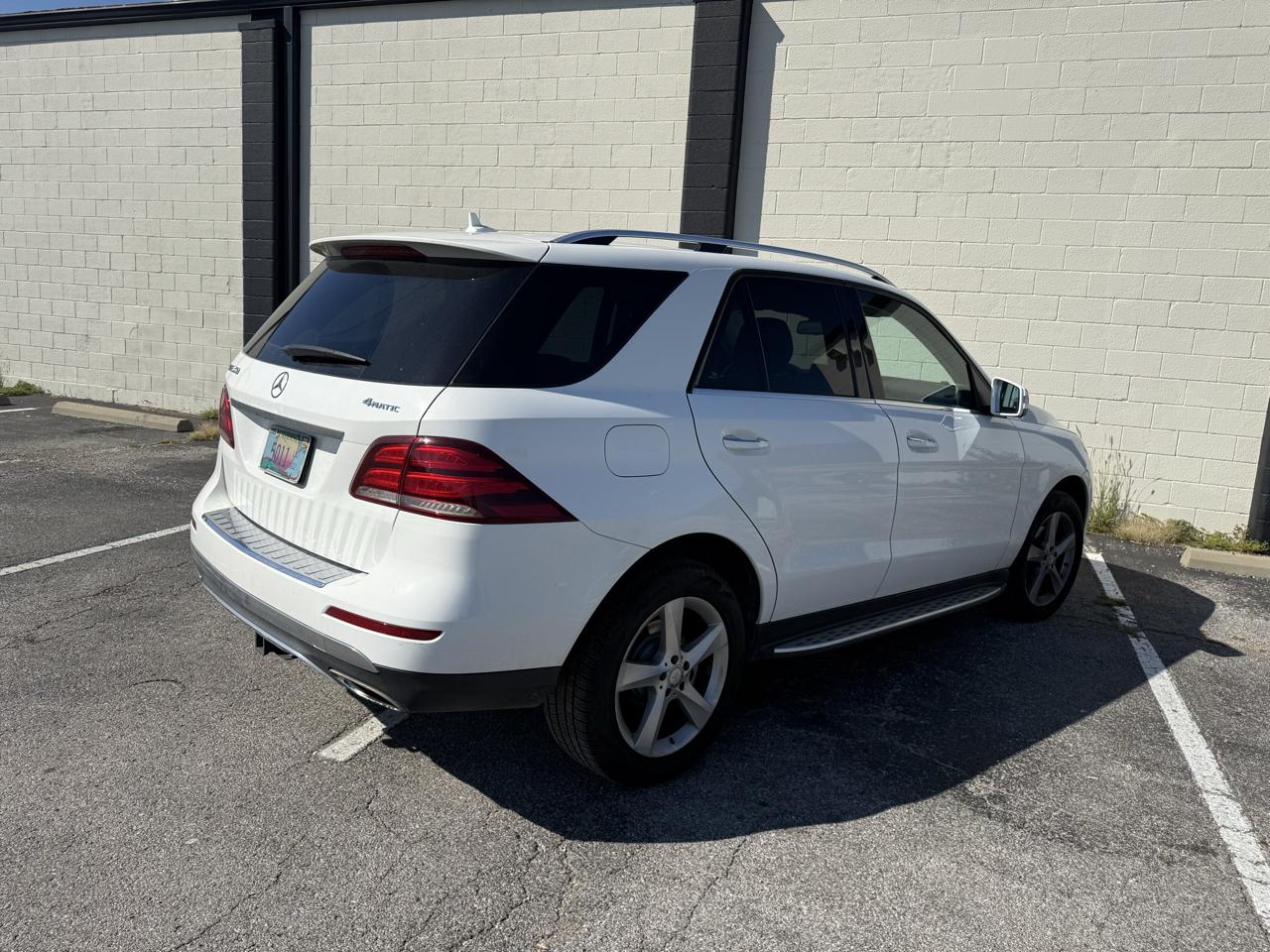 Mercedes-Benz GLE GLE 350 4MATIC SUV 2017