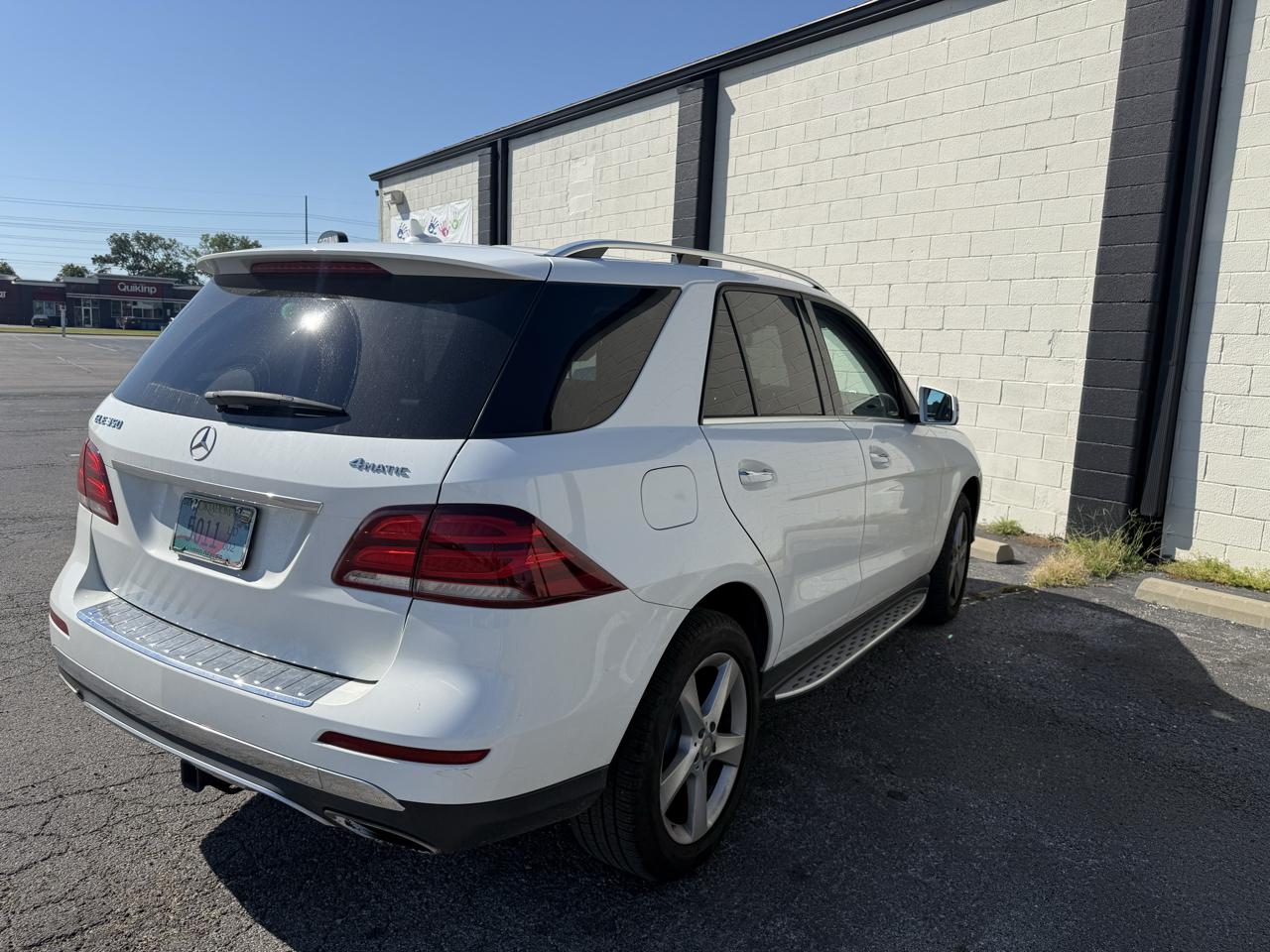 Mercedes-Benz GLE GLE 350 4MATIC SUV 2017