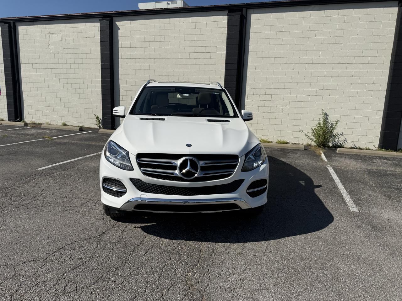 Mercedes-Benz GLE GLE 350 4MATIC SUV 2017