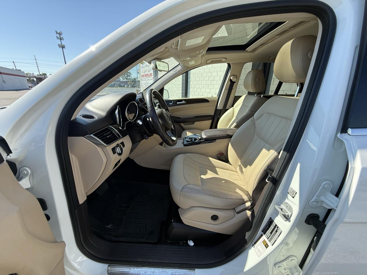 Mercedes-Benz GLE GLE 350 4MATIC SUV 2017