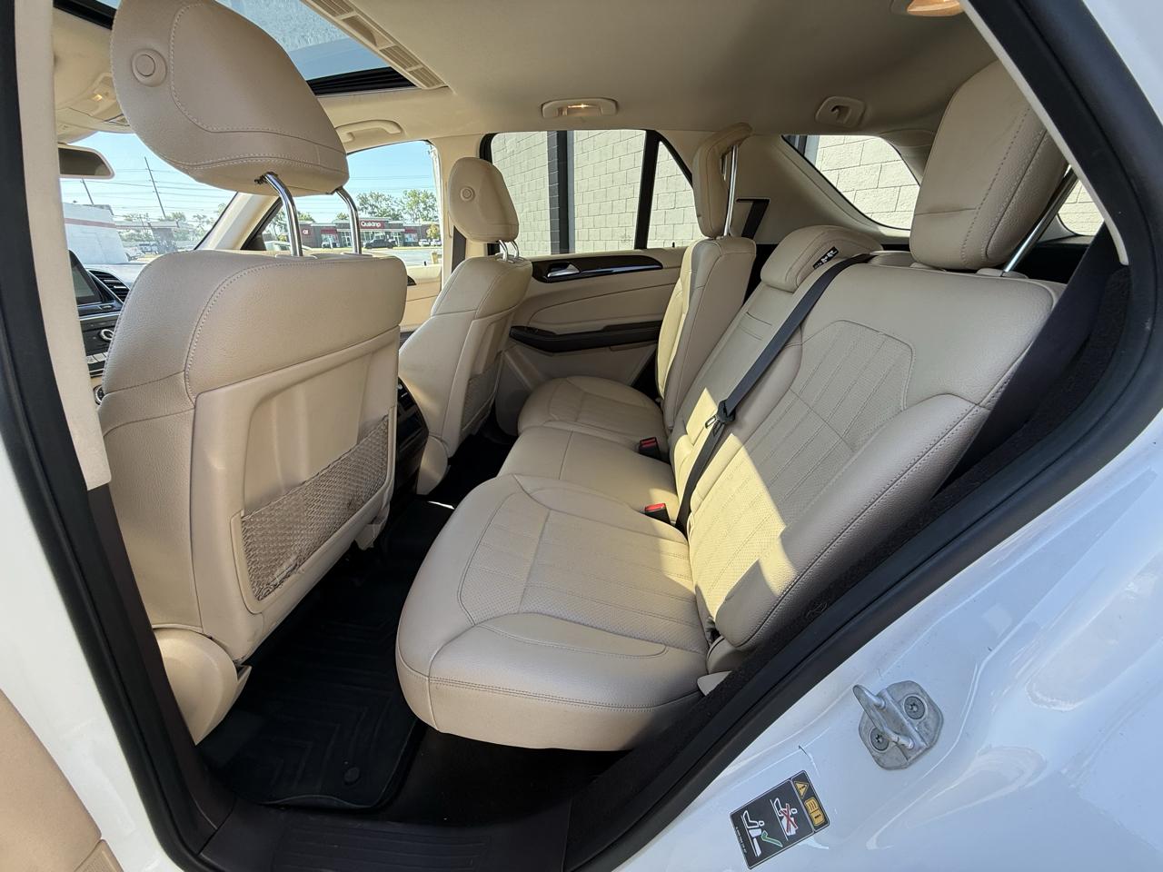 Mercedes-Benz GLE GLE 350 4MATIC SUV 2017