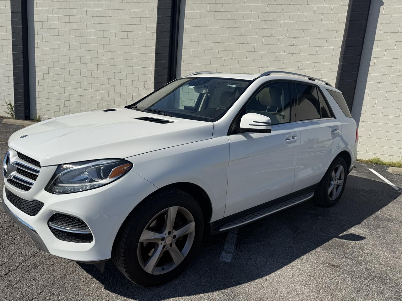 Mercedes-Benz GLE GLE 350 4MATIC SUV 2017