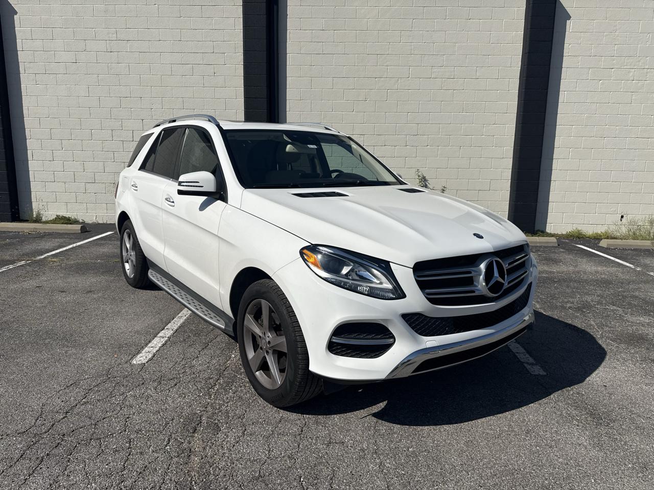 Mercedes-Benz GLE GLE 350 4MATIC SUV 2017