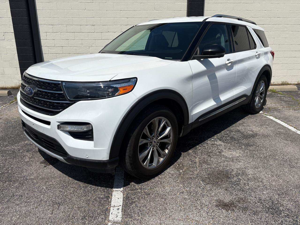 2023 Ford Explorer Limited RWD