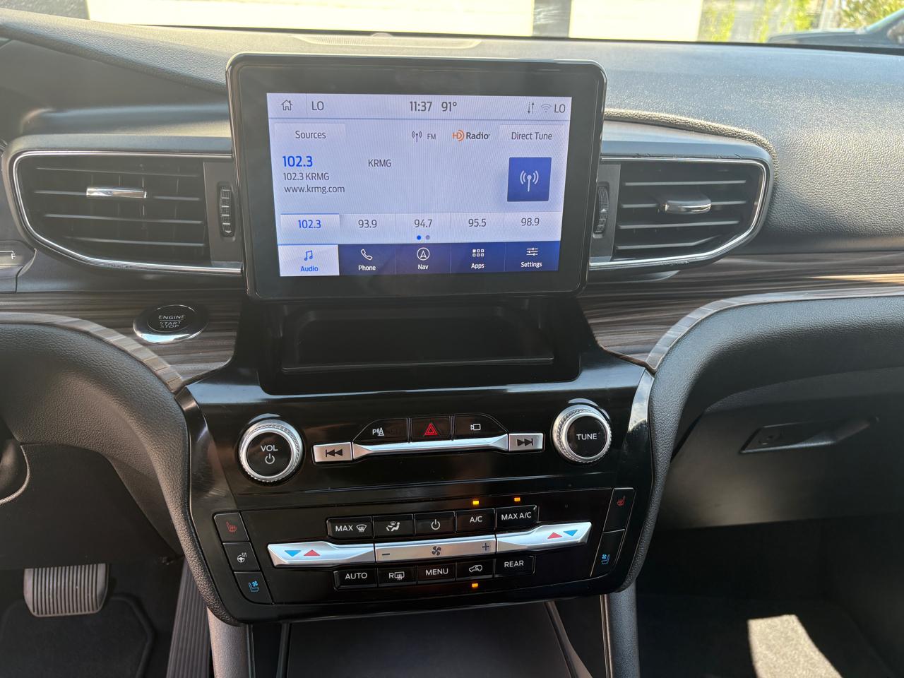 Ford Explorer Limited RWD 2023