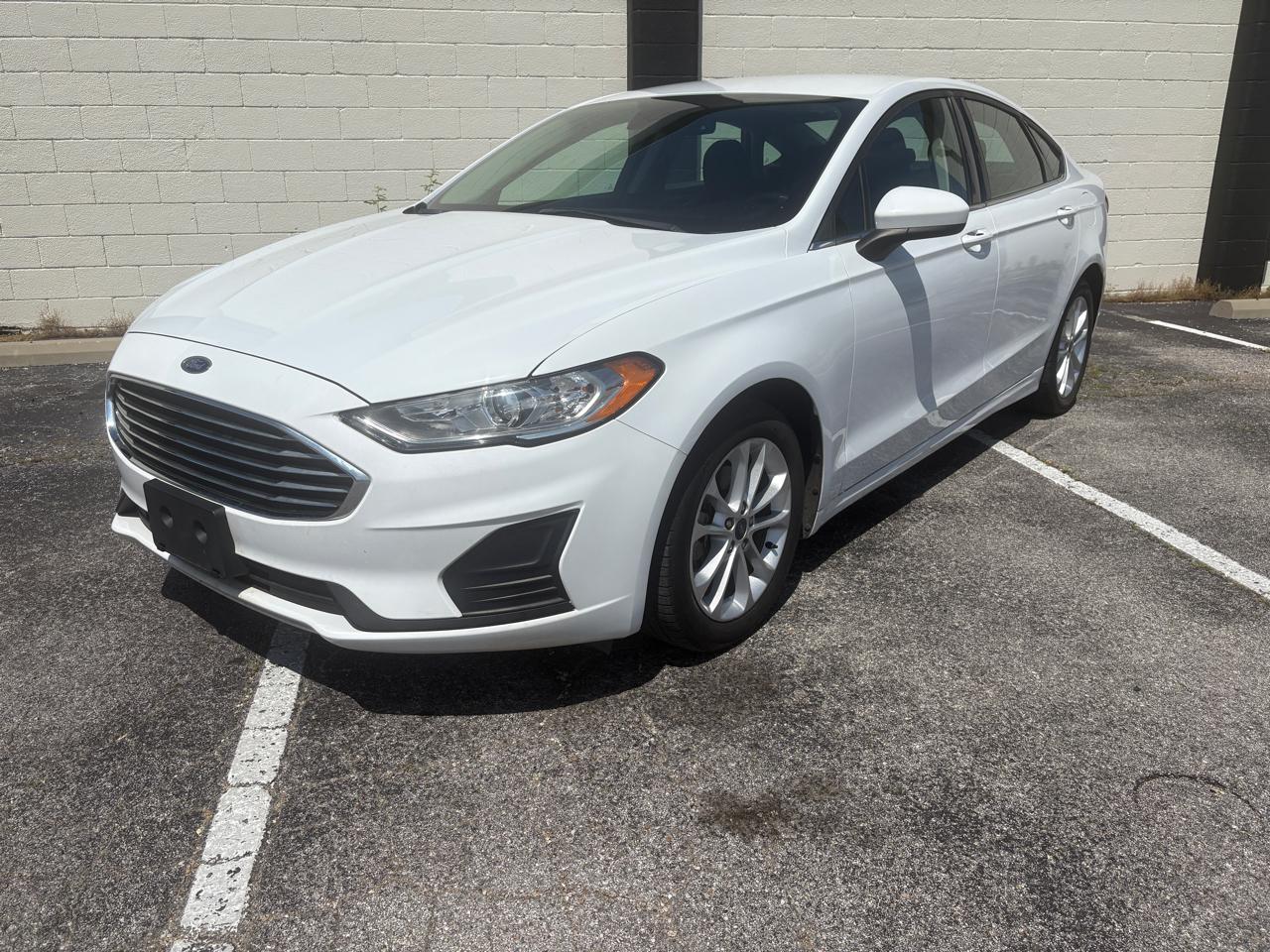 2020 Ford Fusion Hybrid SE FWD