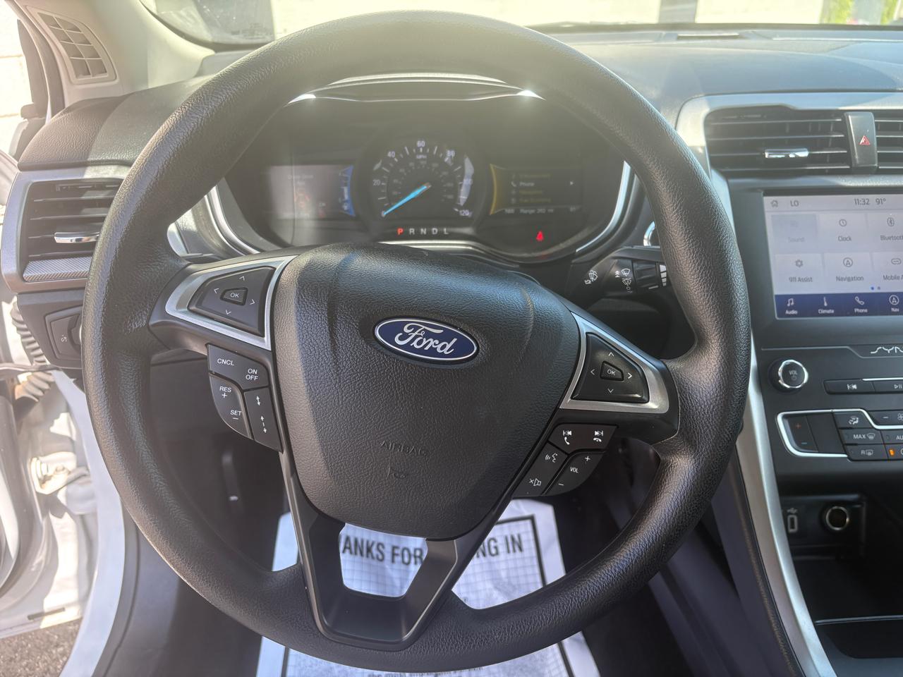 Ford Fusion Hybrid SE FWD 2020
