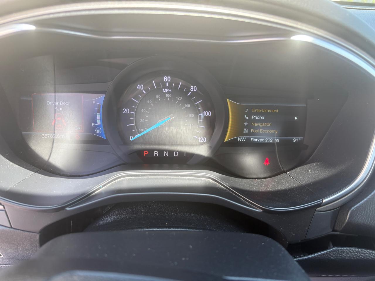 Ford Fusion Hybrid SE FWD 2020