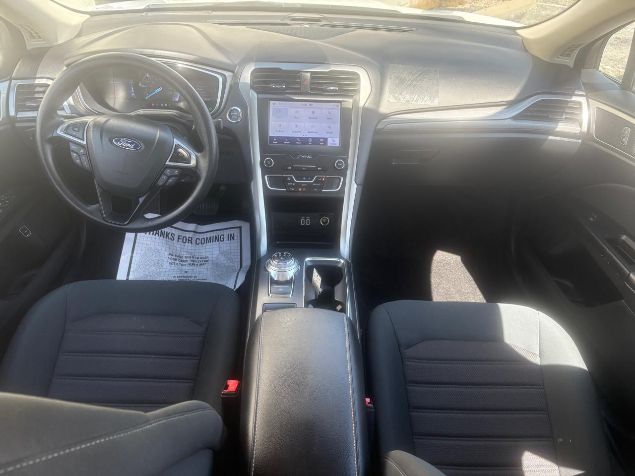 Ford Fusion Hybrid SE FWD 2020
