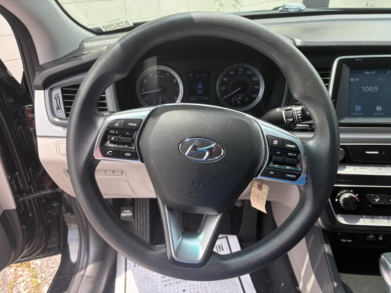 Hyundai Sonata SE 2.4L 2018