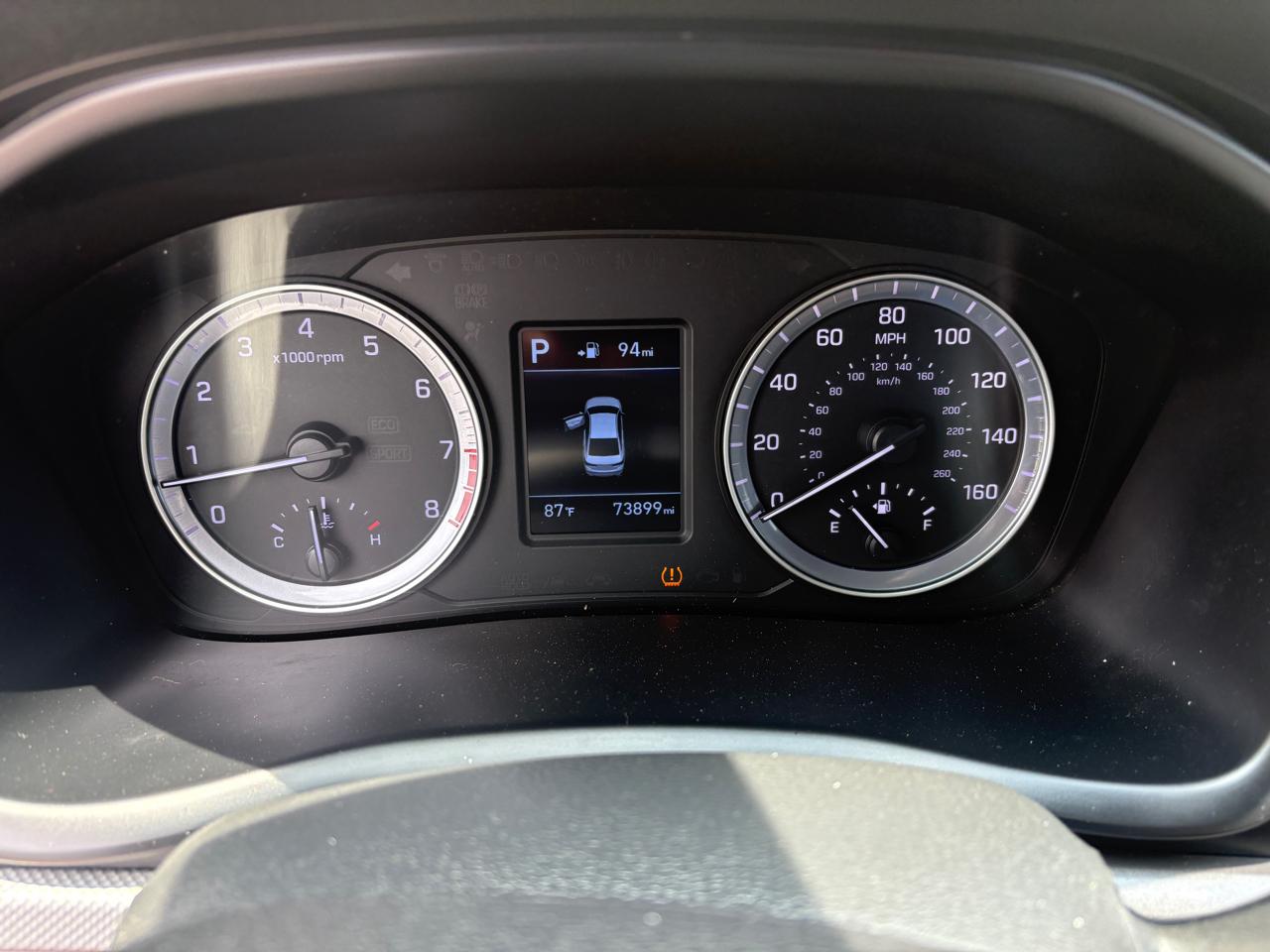Hyundai Sonata SE 2.4L 2018