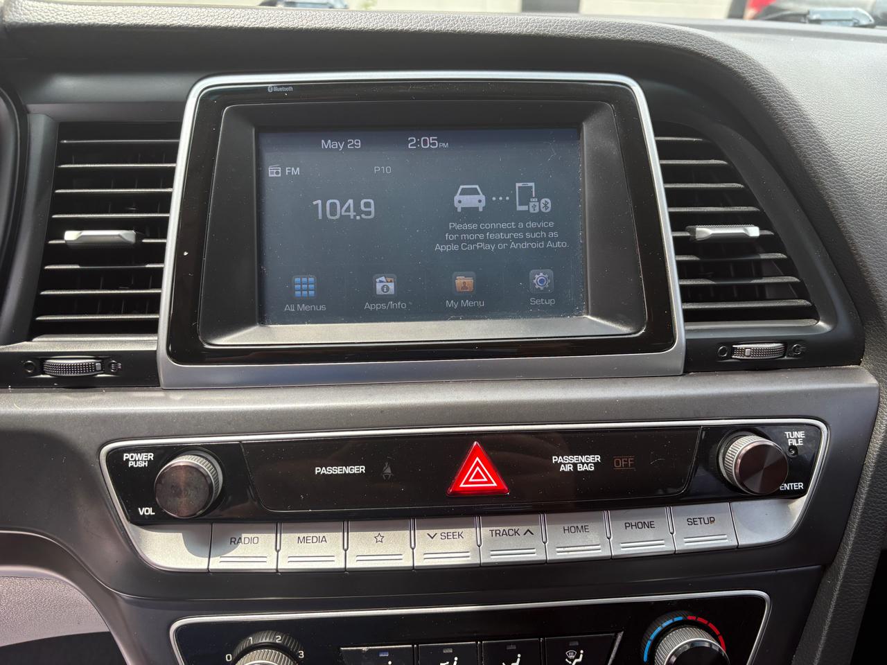 Hyundai Sonata SE 2.4L 2018