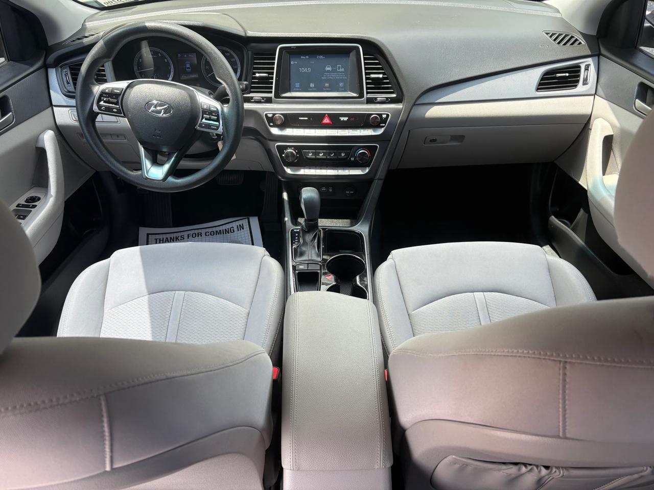 Hyundai Sonata SE 2.4L 2018