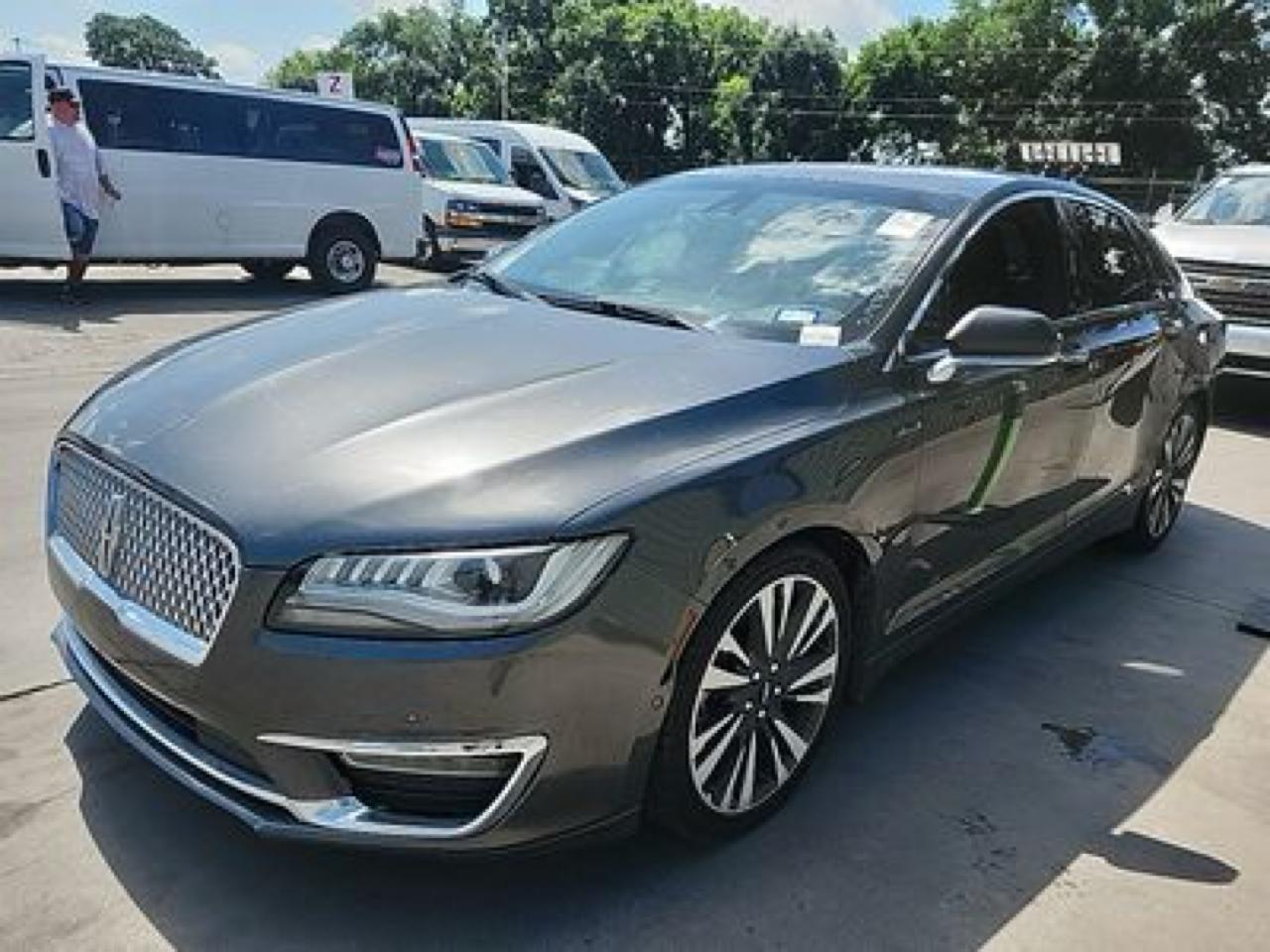 2017 Lincoln MKZ Reserve FWD
