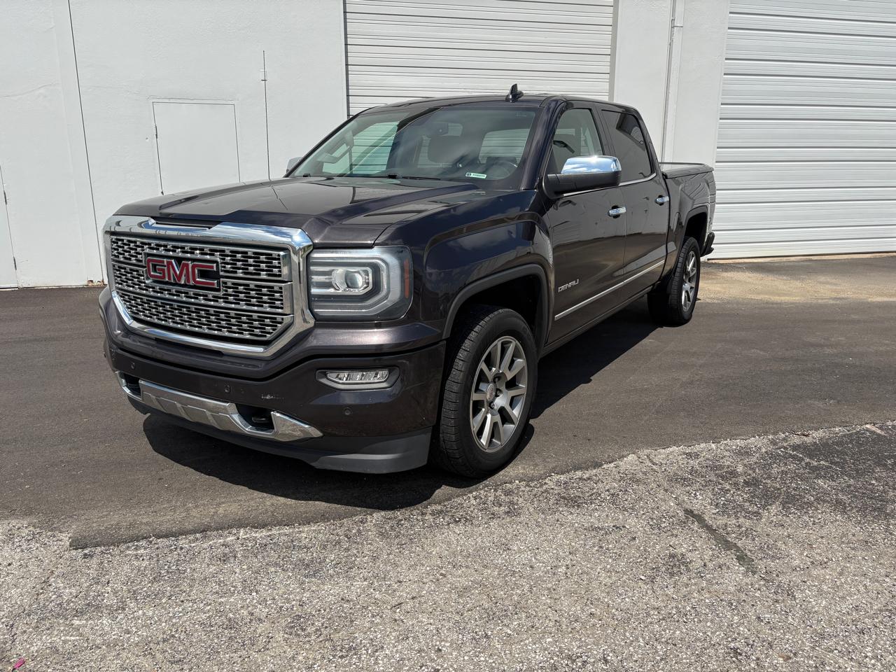 2016 GMC Sierra 1500 4WD Crew Cab 143.5" Denali